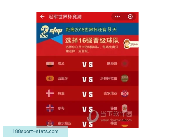 世界杯竞猜盛宴注册即享豪礼赢不停助力精彩赛事